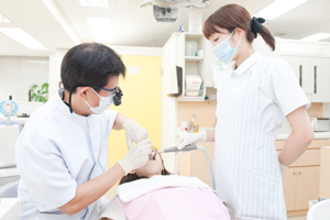 Point.3　予防歯科と定期健診で虫歯を防ぐ