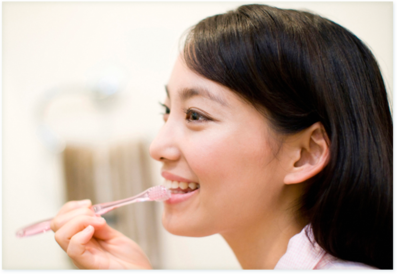 Point.3　予防歯科と定期健診で虫歯を防ぐ