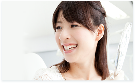 Point.2 リーズナブルかつ良質な審美治療